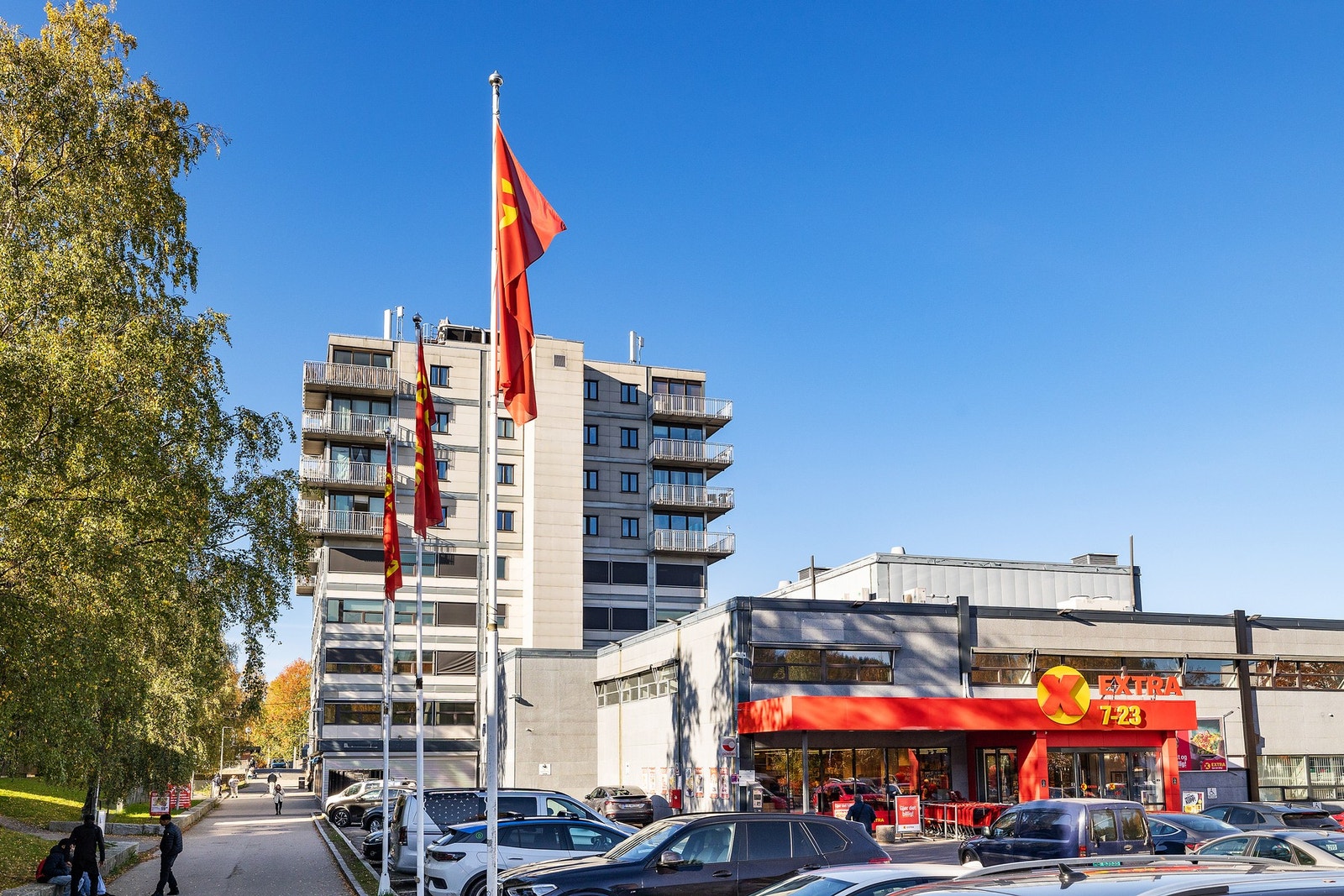 Haugerud senteret. Galleribilde