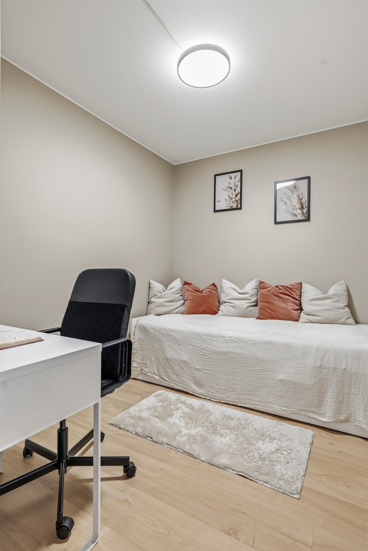 God plass til ønsket møblement. Galleribilde