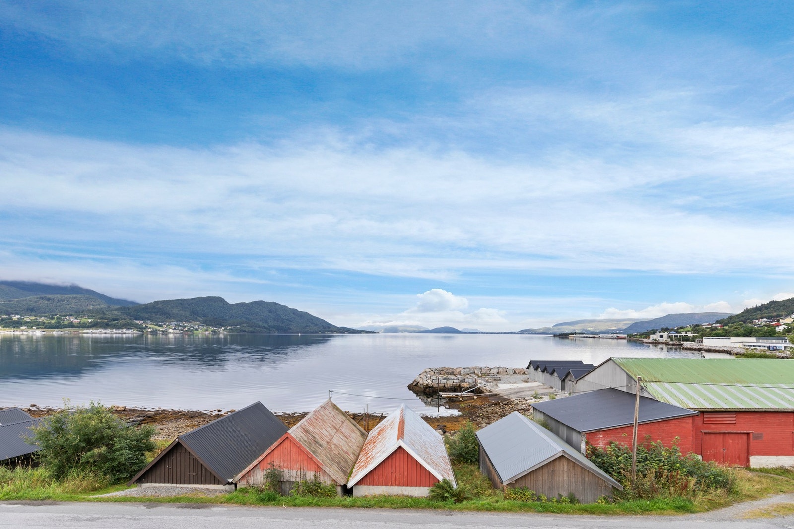 Fantastisk fjordutsikt! Galleribilde