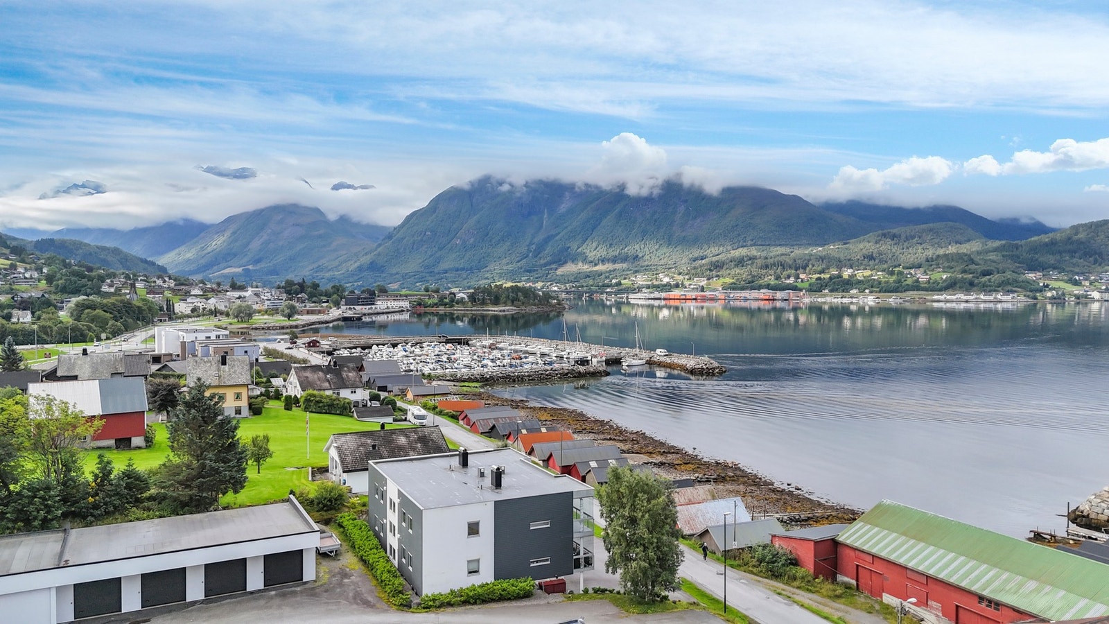 Velkommen til visning! Galleribilde