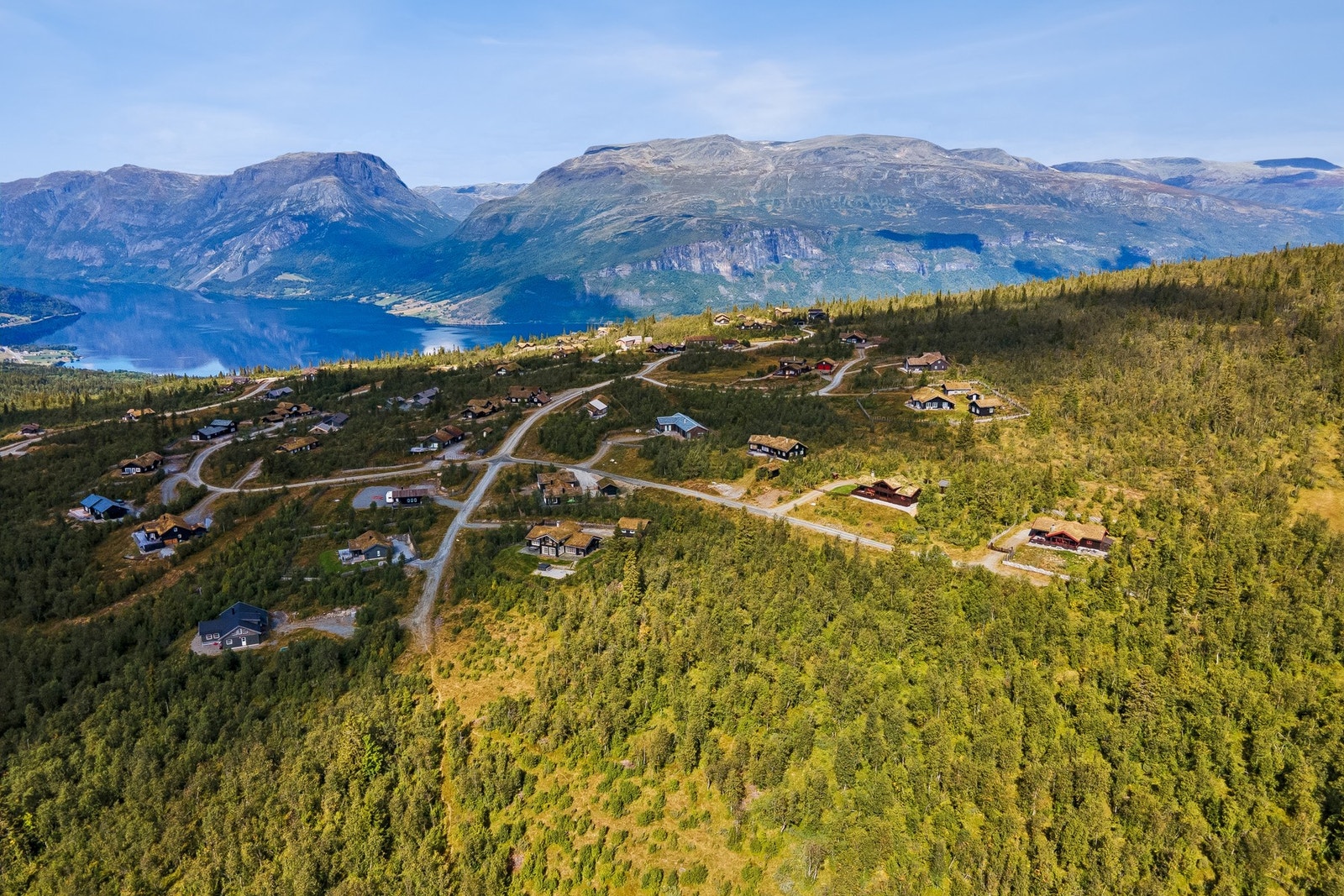 Velkommen til fjellrike i Vang kommune. Galleribilde