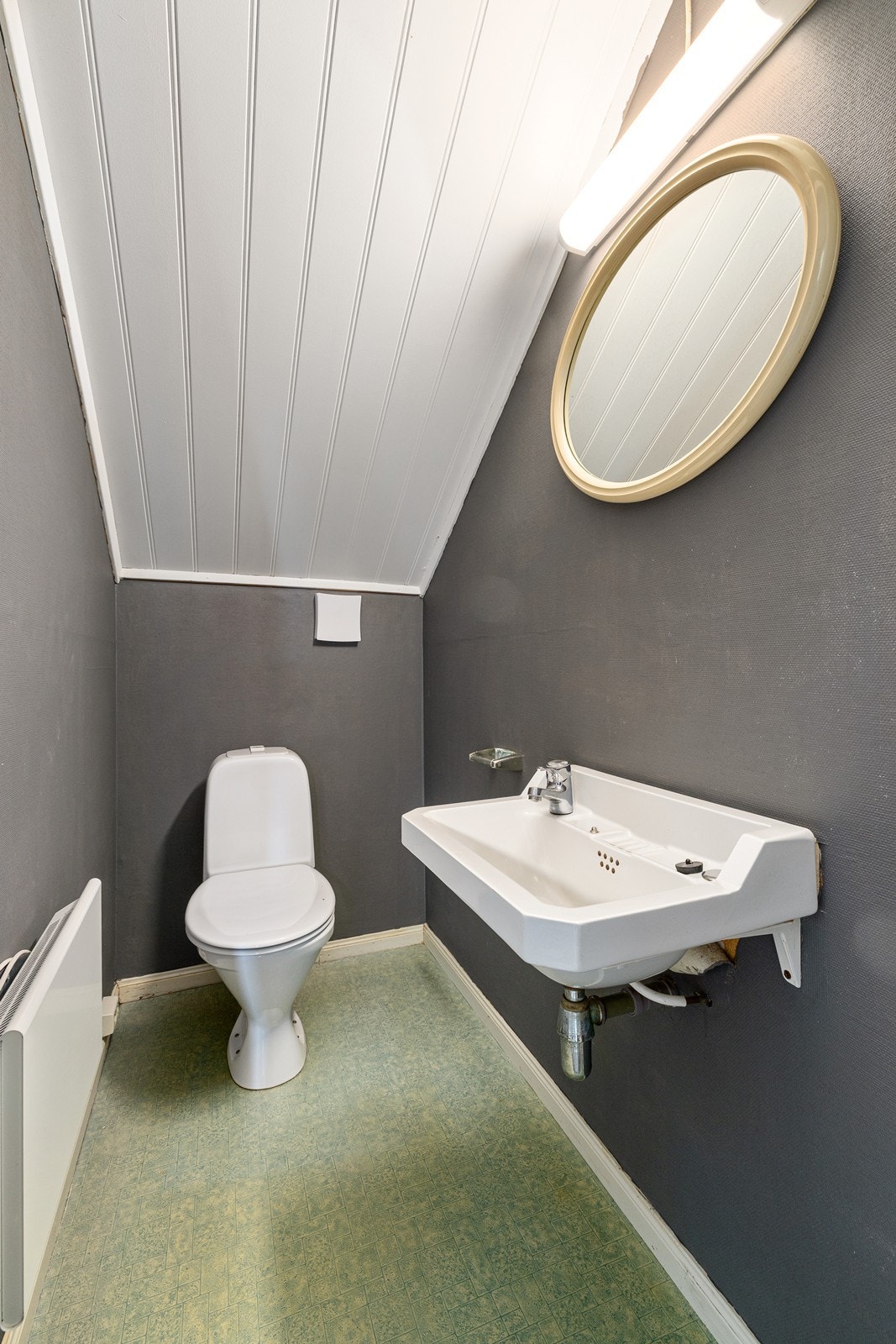 Wc-rom i 2.etg. Galleribilde