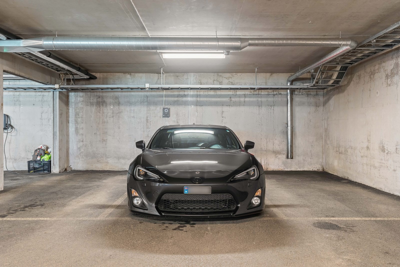 Det medfølger parkeringsplass i felles garasjeanlegg. Galleribilde