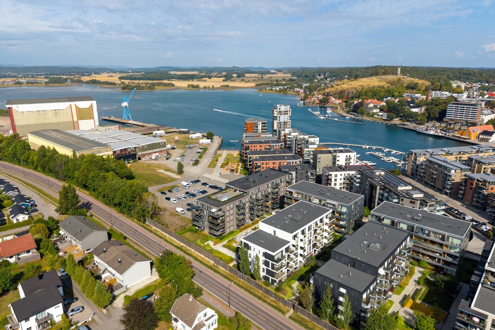 Området er under utbygging og fremstår som en perle med gangavstand til bykjernen, så vel som nærhet til den vakre skjærgården. Galleribilde