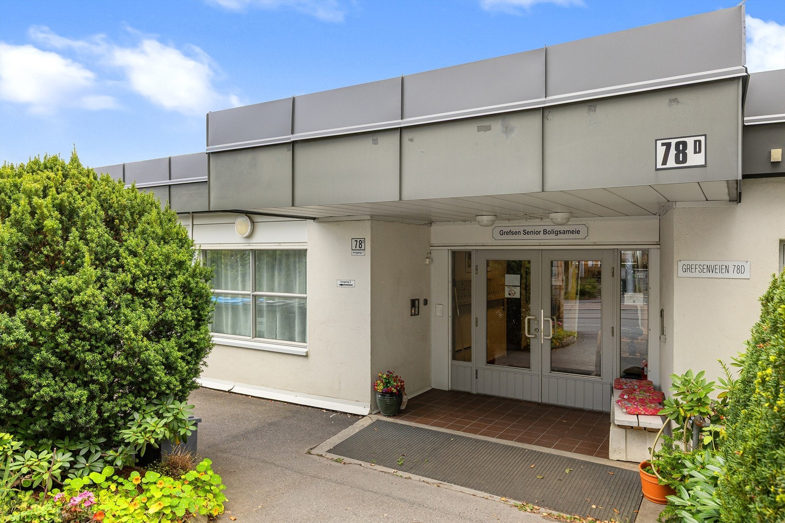 Velkommen til Grefsen Senior Boligsameie i Grefsenveien 78D! Galleribilde