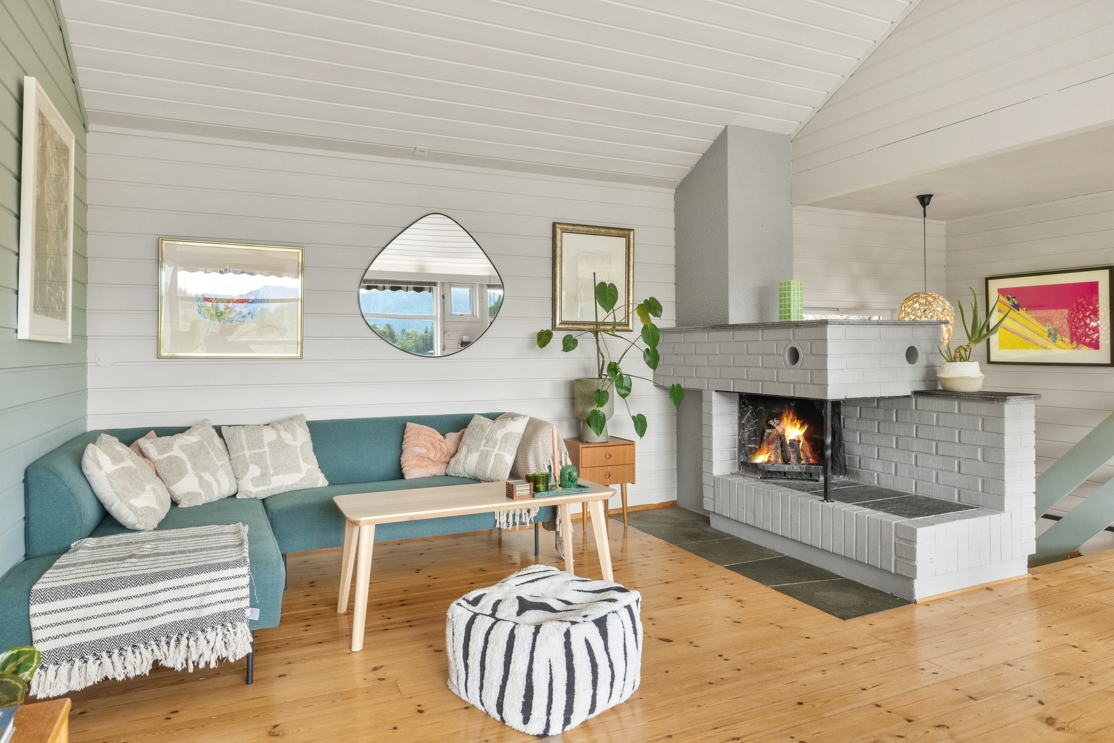 Velegnet sone for sofagruppe Galleribilde