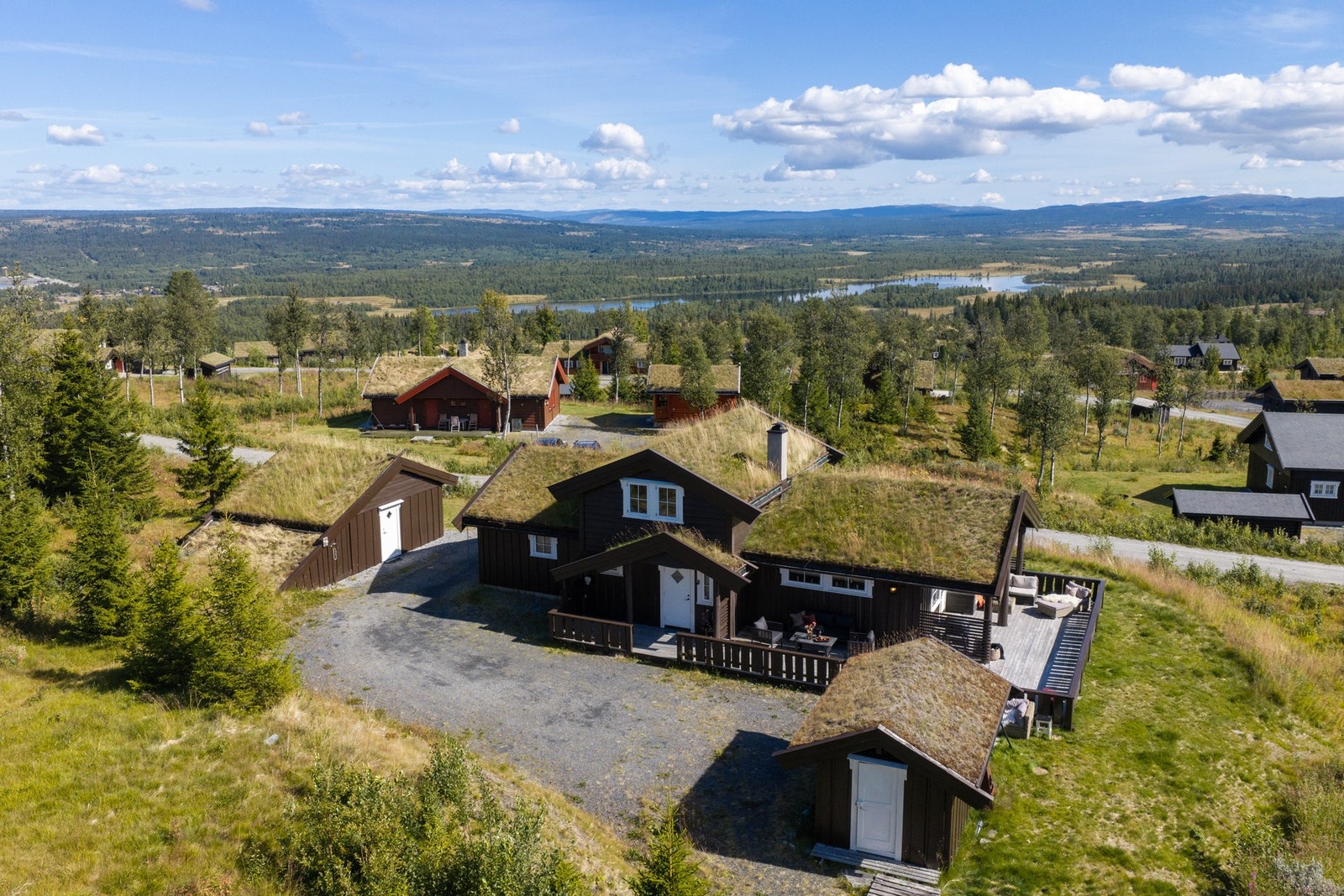 Nydelig beliggenhet i et etablert hyttefelt. Galleribilde