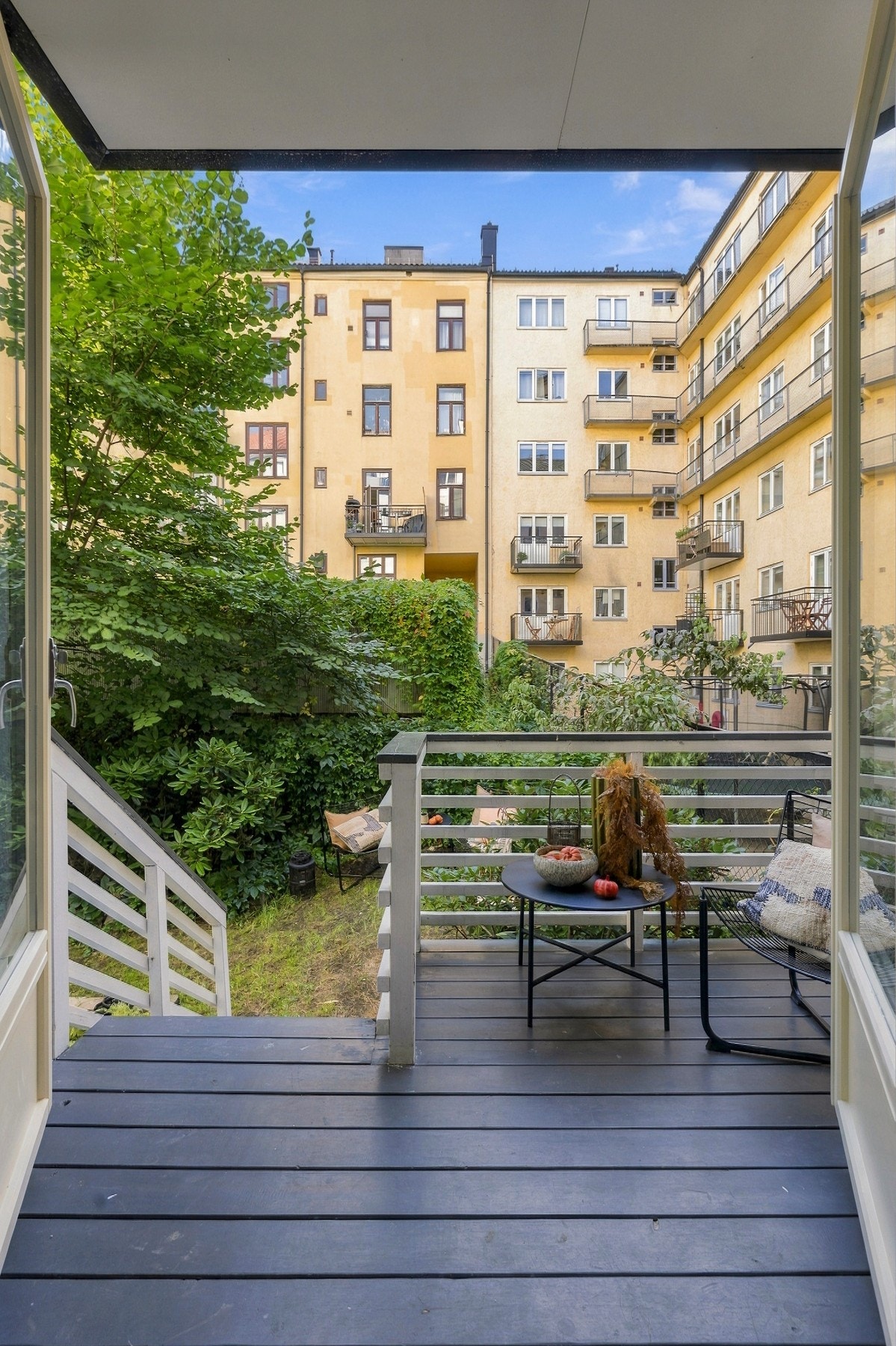 sydøstvendt terrasse på ca. 4 m². Galleribilde