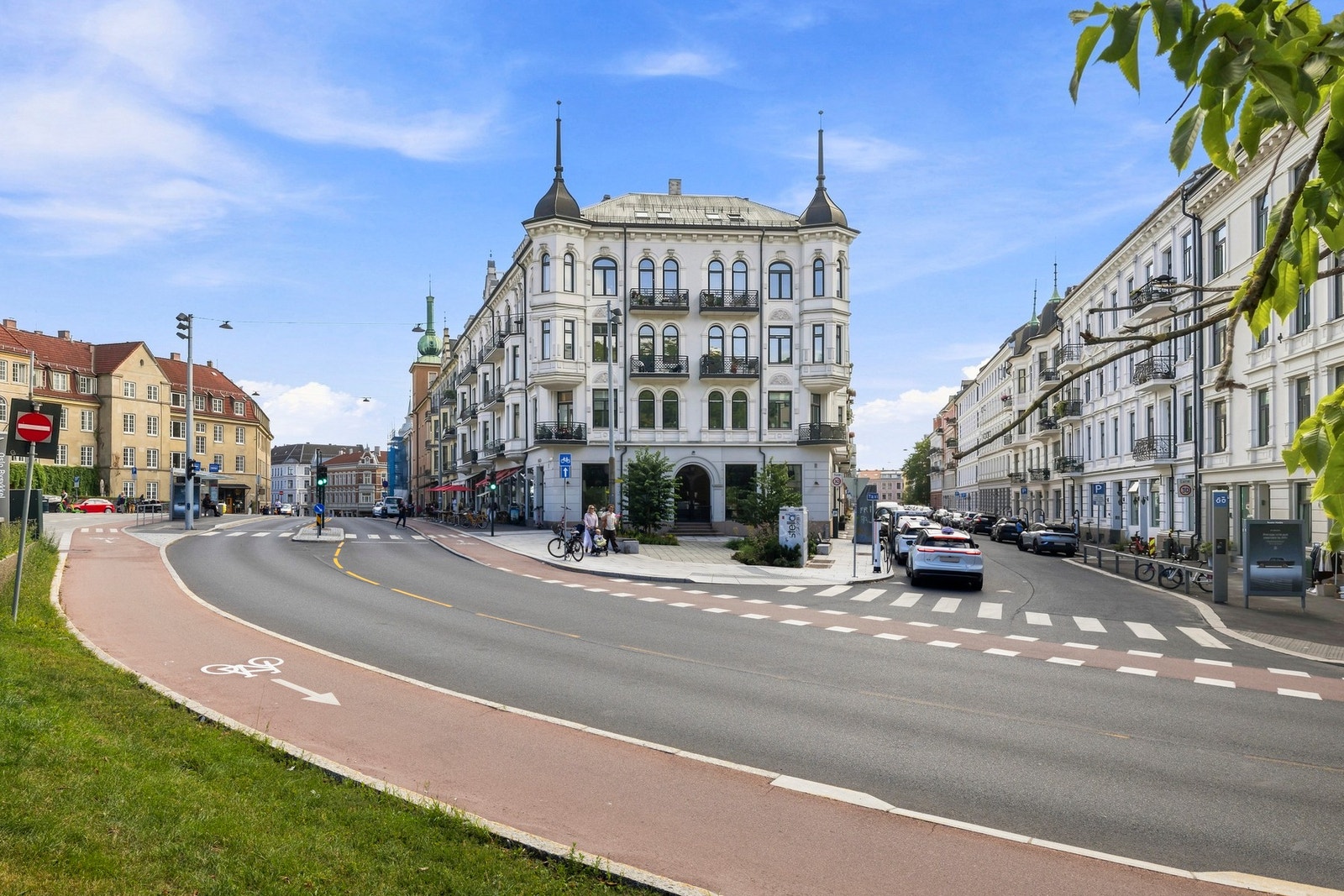 Området er svært ettertraktet. Galleribilde