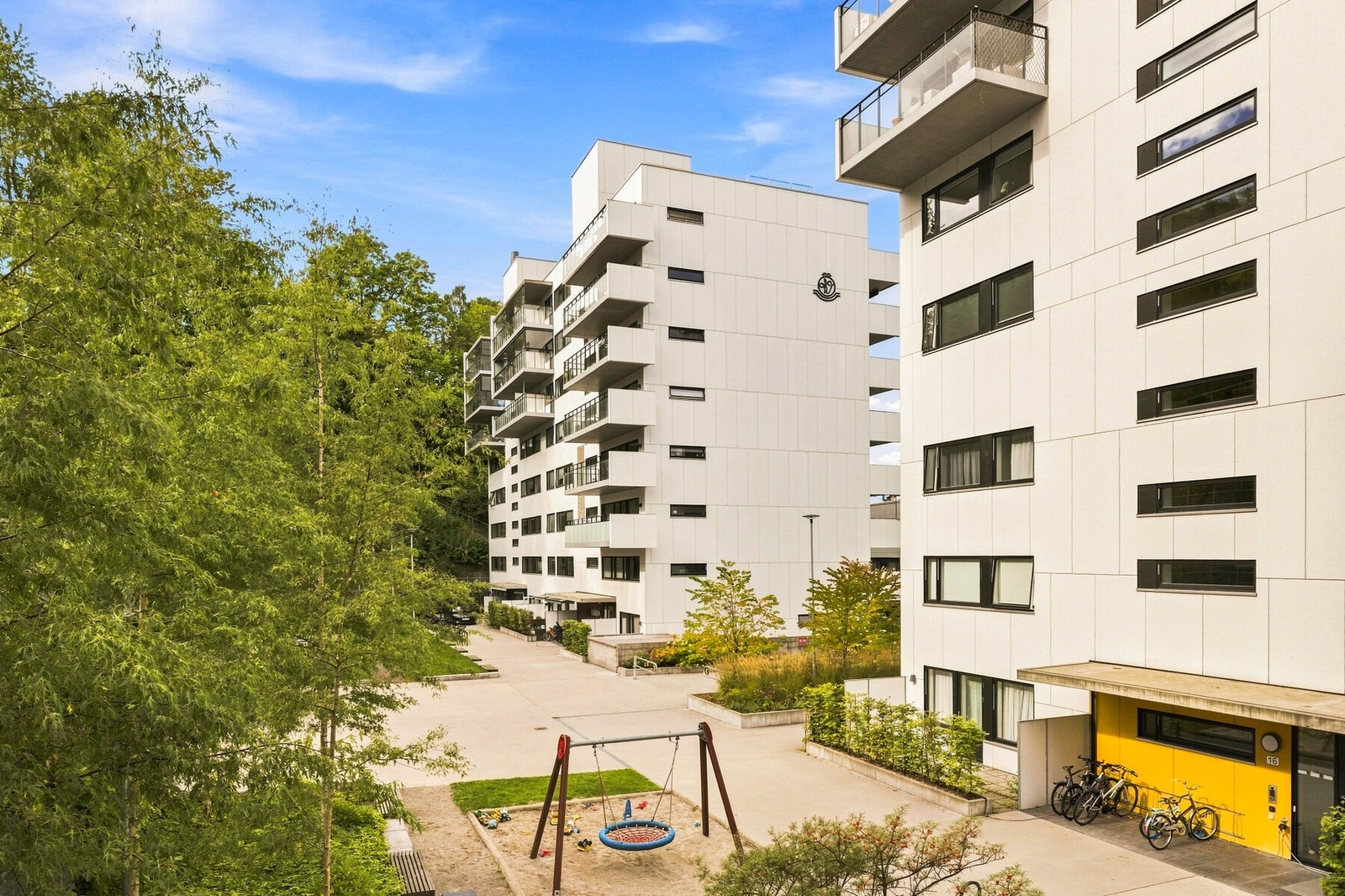 Den rolige bakgården! Galleribilde