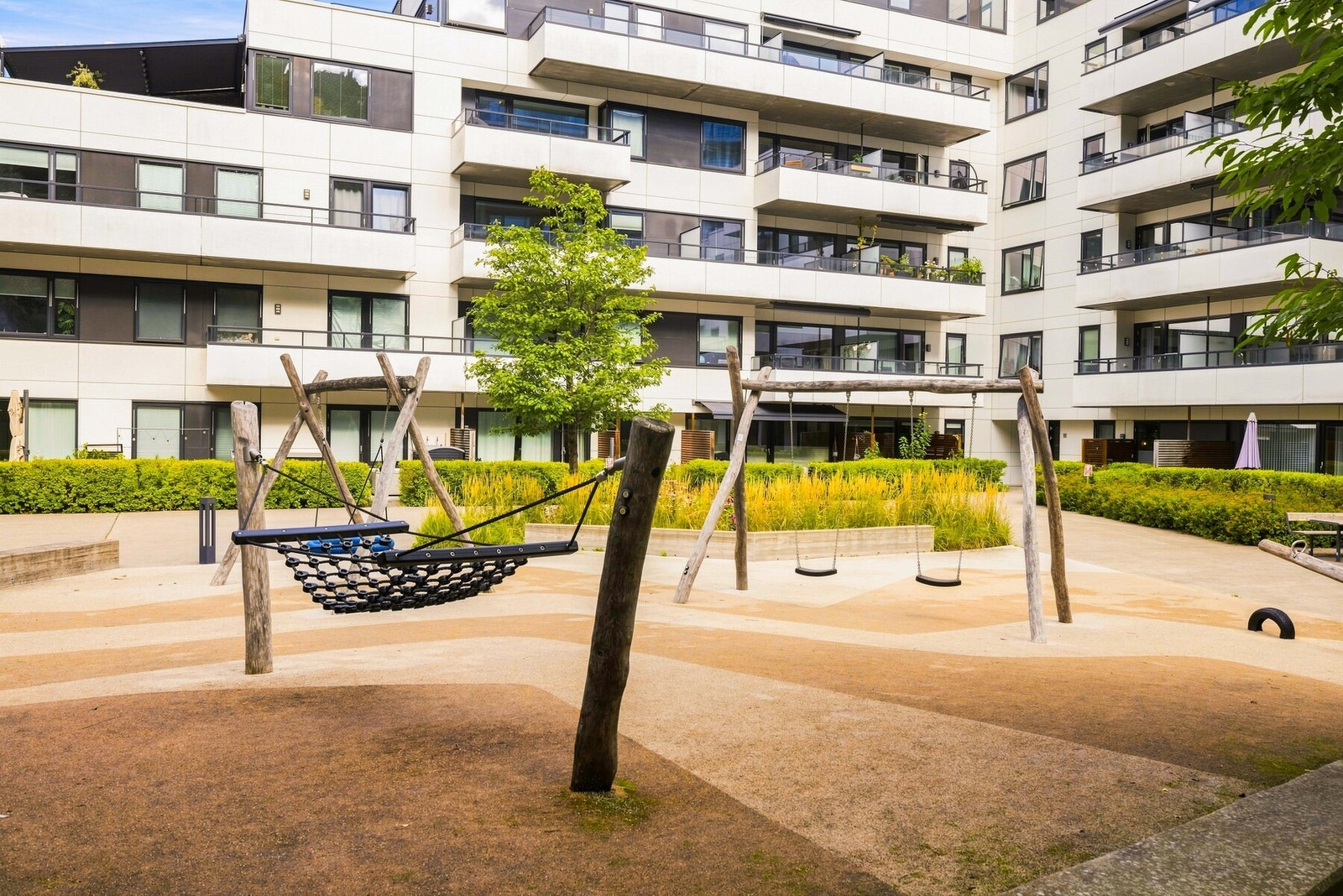 Flere lekeplasser i gangavstand! Galleribilde