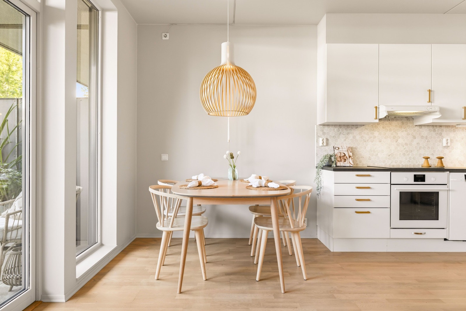Leiligheten var ny i 2020 Galleribilde