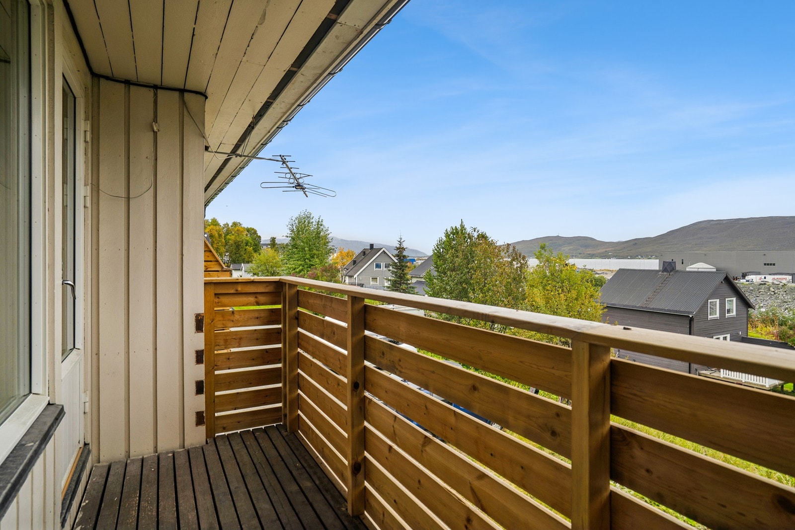 Her får du en hyggelig leilighet på ca 27 m² med balkong. Galleribilde