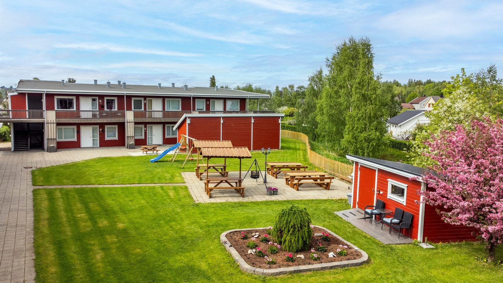 Fellesområdene fremstår som meget velholdte. Galleribilde