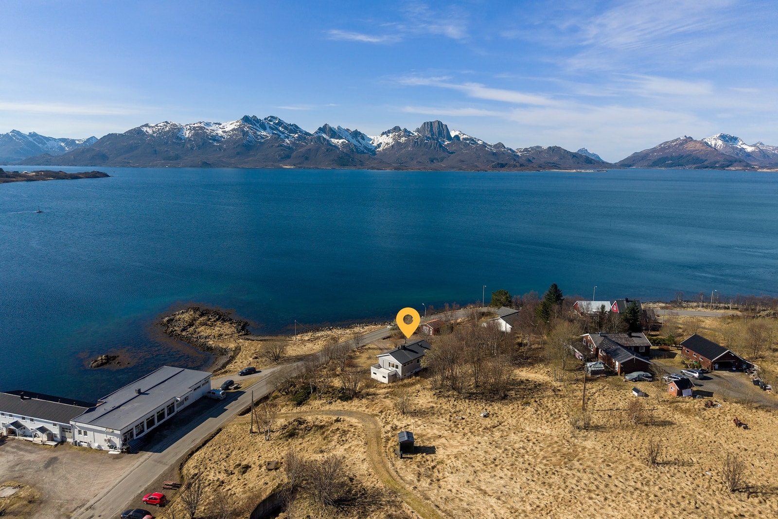 Velkommen til Eidsfjordveien 308. Galleribilde