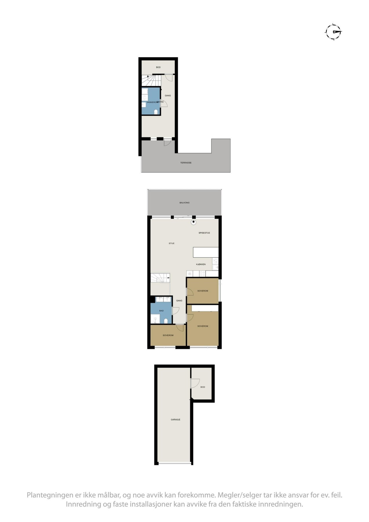 Plantegninger Galleribilde