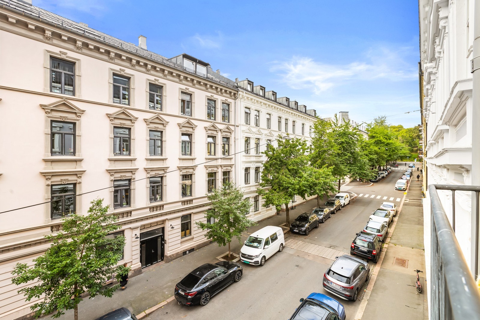 Sentral og attraktiv beliggenhet på populære St. Hanshaugen. Galleribilde