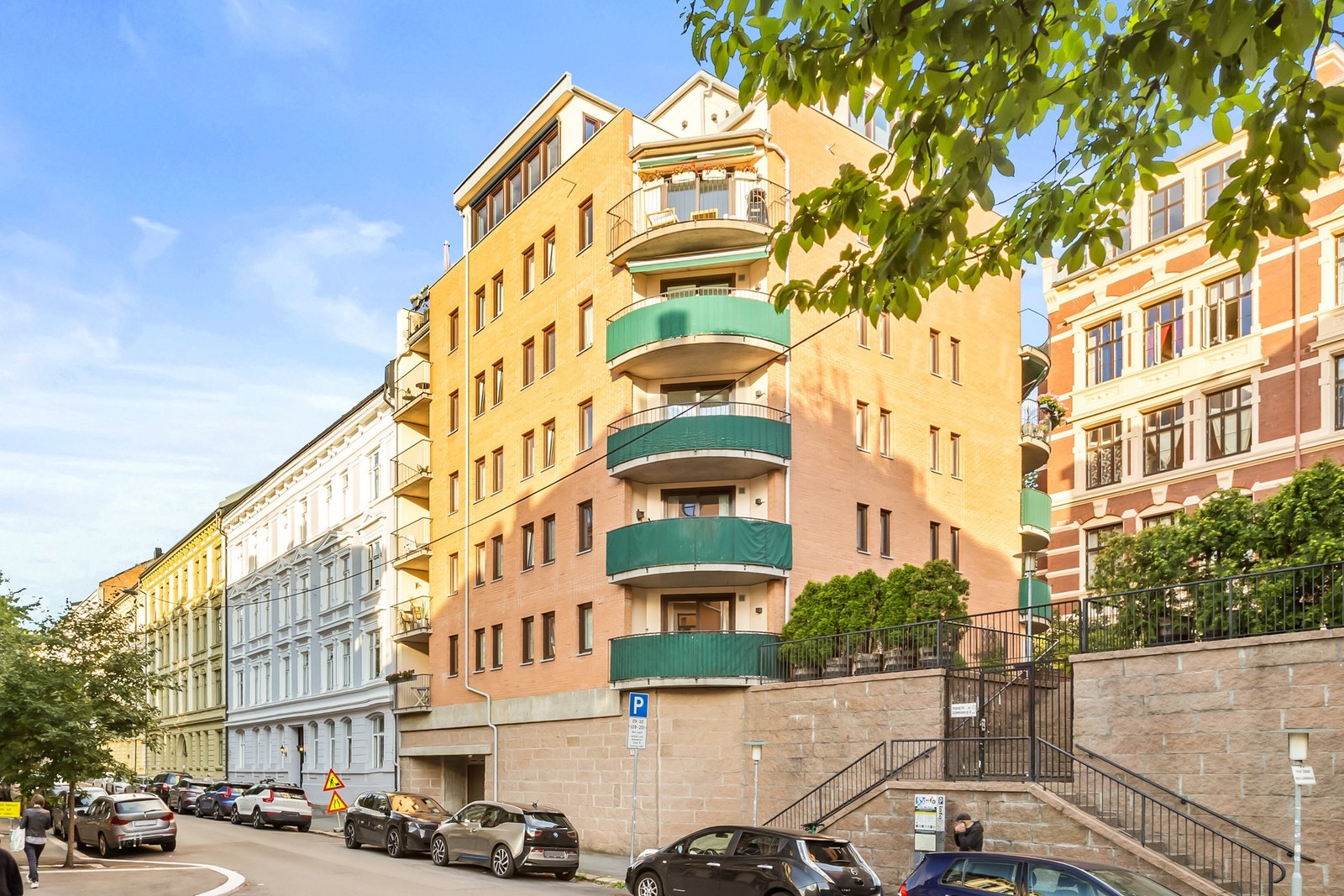Fasade mot Frydenlundgata. Galleribilde
