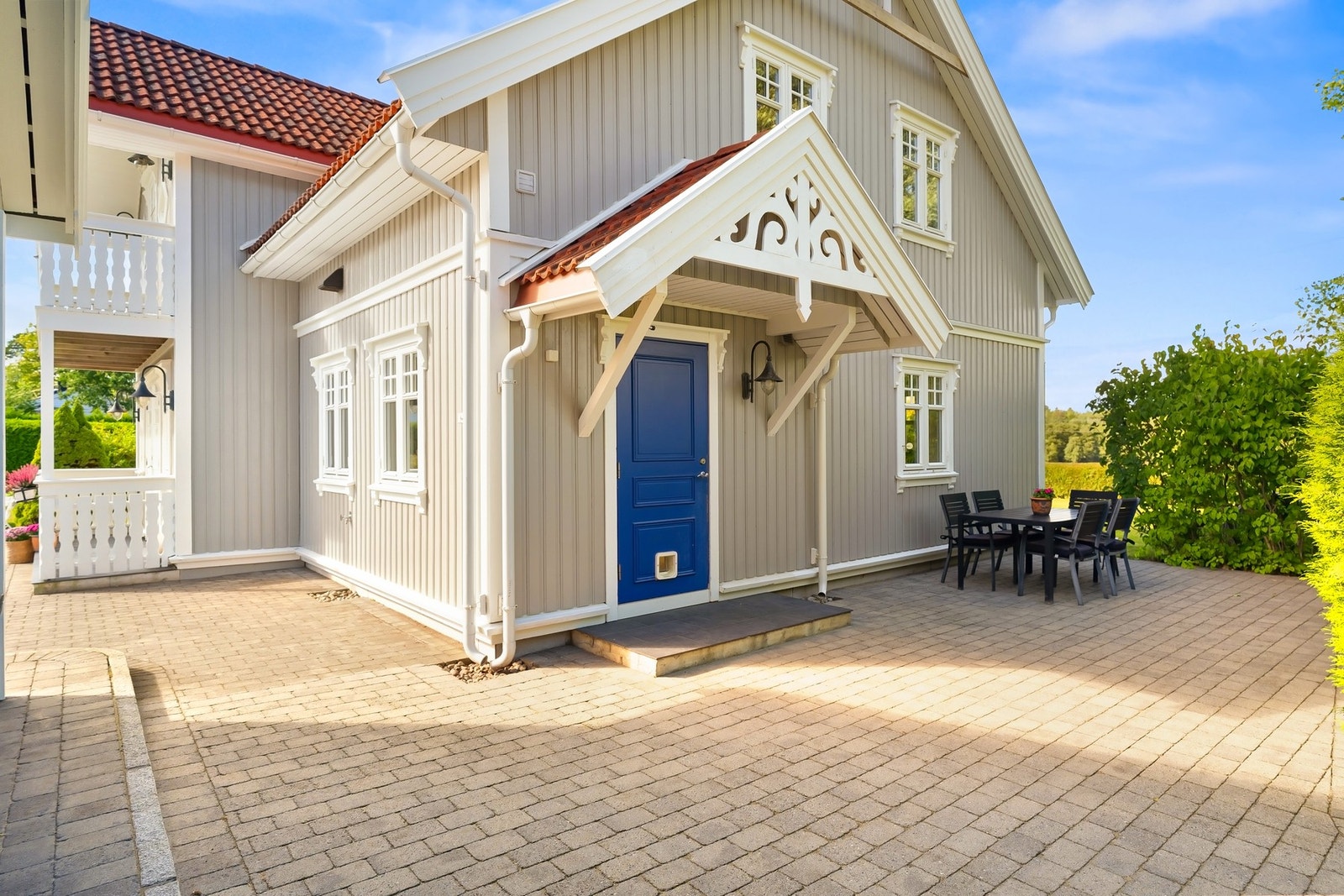 Egen utgang fra vaskerommet Galleribilde