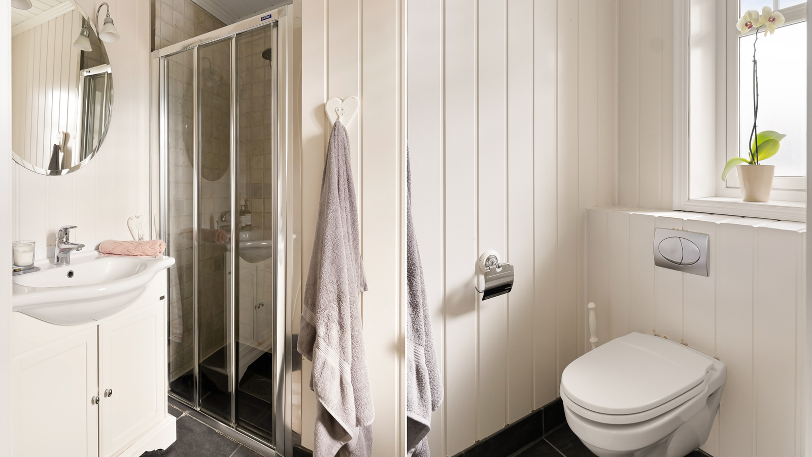 Det praktiske badet i 1. etasje Galleribilde