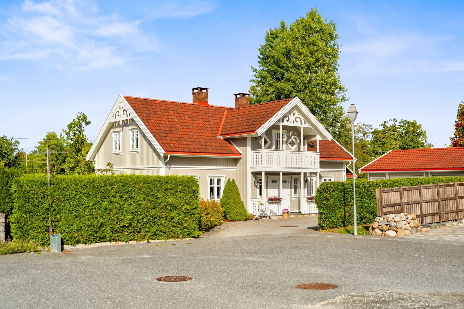 Et klassisk familiehjem på Larkollen Galleribilde