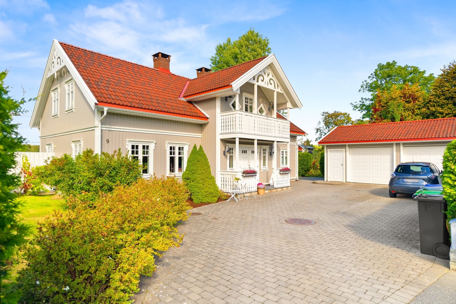 Et klassisk og sjarmerende hus, bygd i 2007 Galleribilde