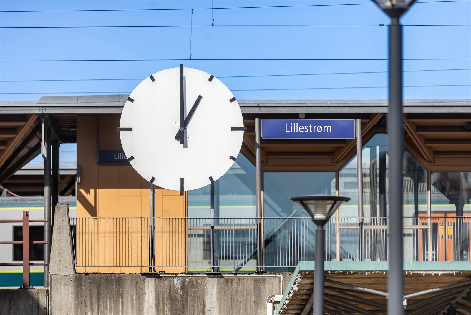Lillestrøm stasjon. Galleribilde