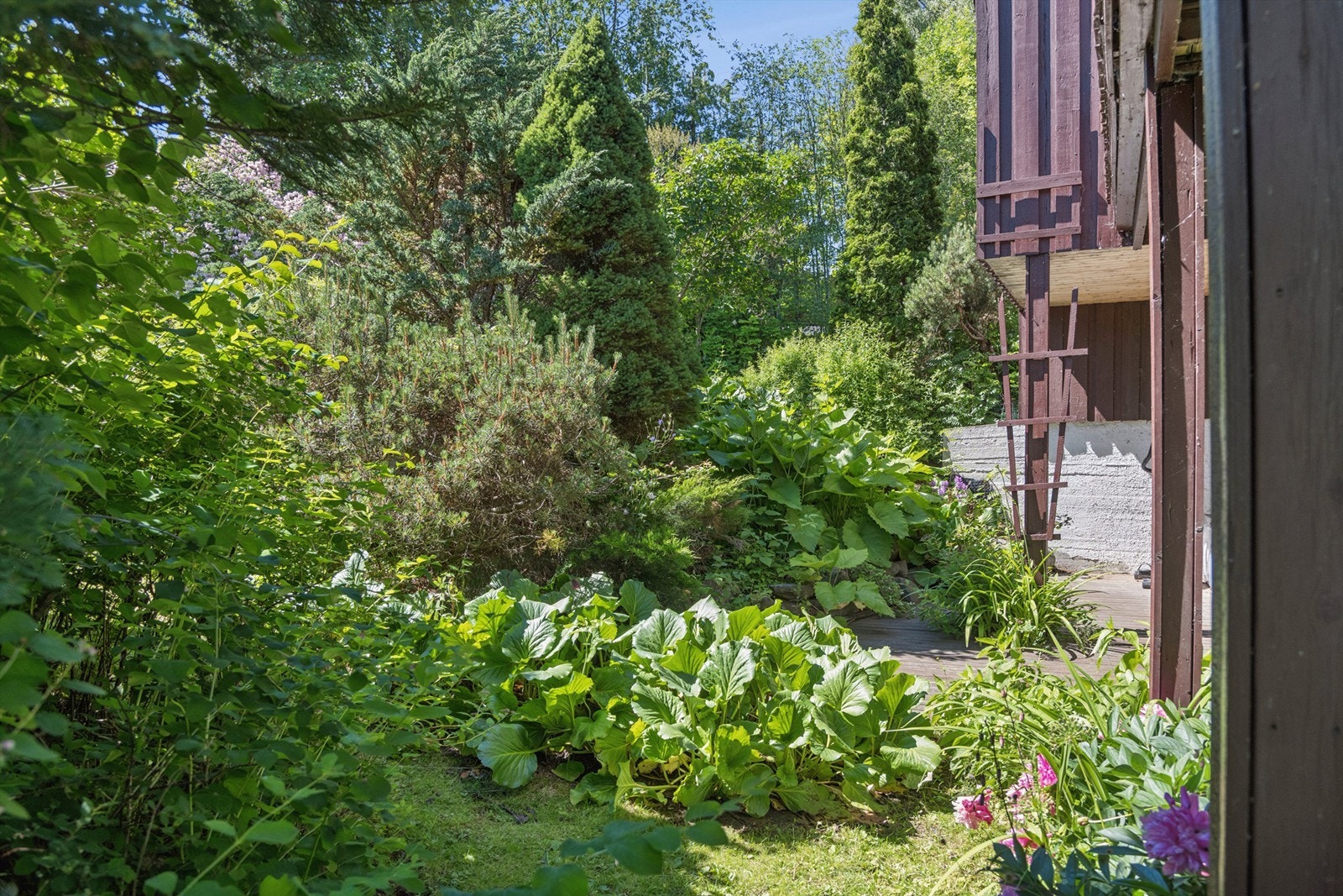 Hageidyll Galleribilde