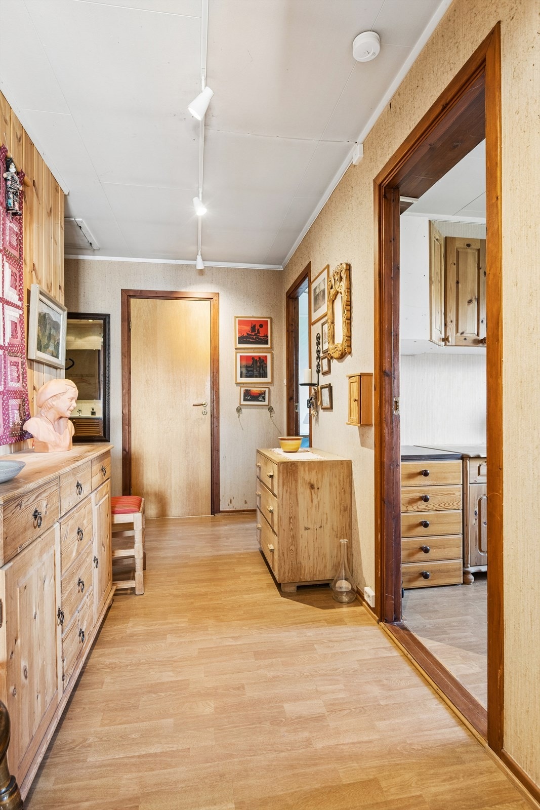 Soveromsgang i hovedplanet Galleribilde
