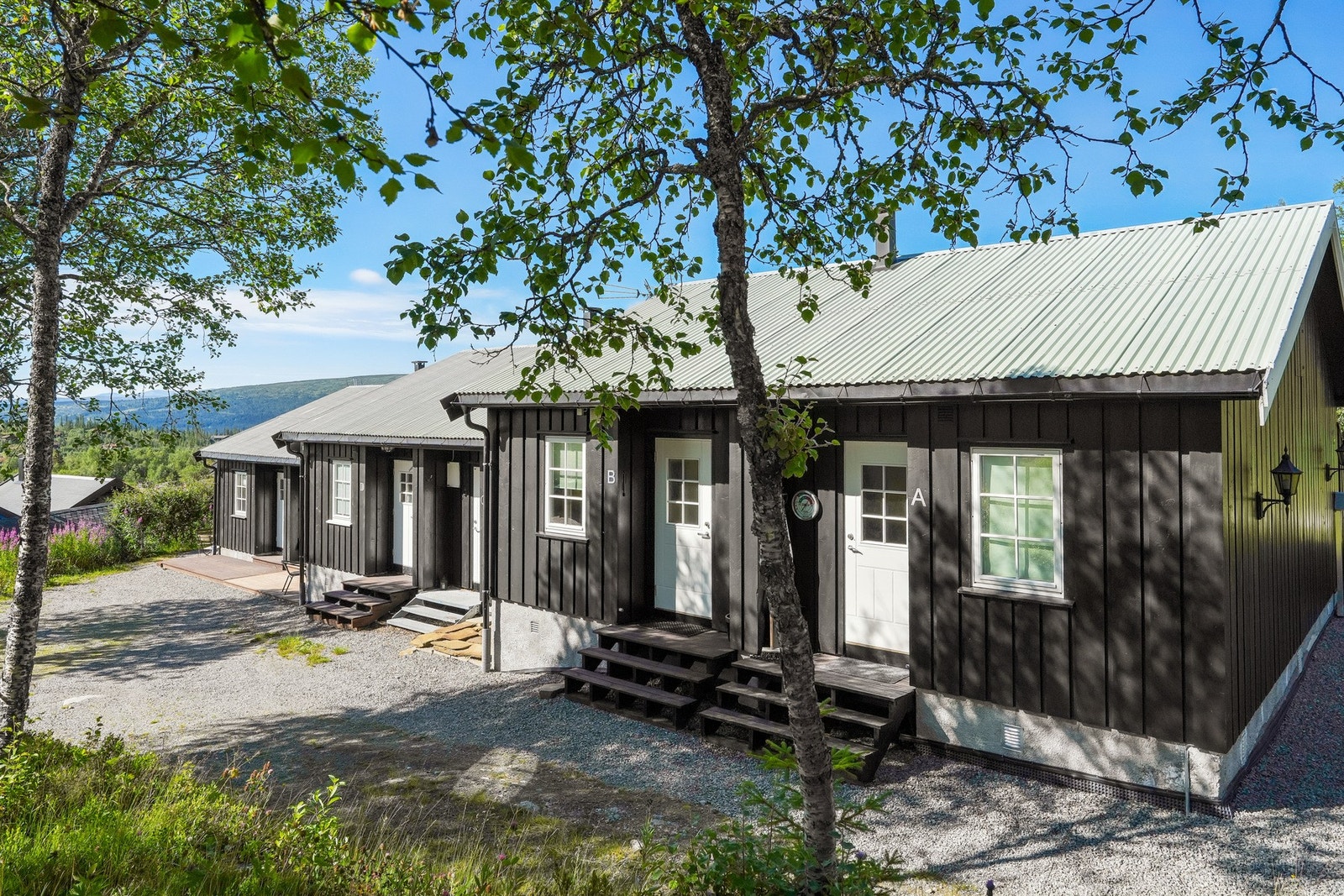 En fin base i fjellet for deg som ønsker å bruke fritiden på aktiviteter og opplevelser, eller som bare vil senke skuldrene og nyte roen i den friske fjelluften Galleribilde