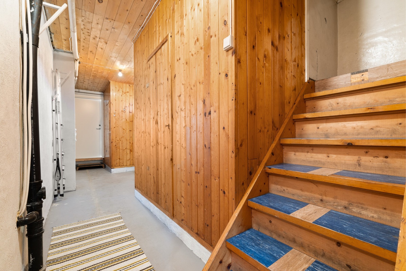 Underetasjen er på ca. 70 m² BRA-i og byr på masse potensial. Galleribilde