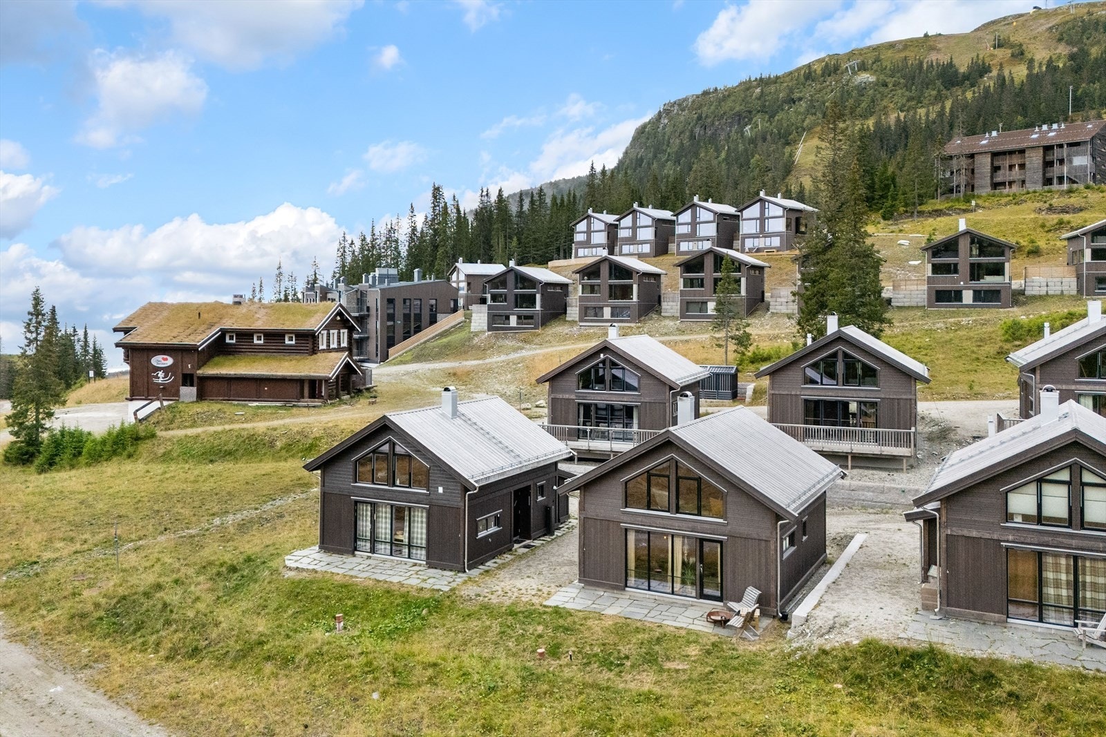 Beliggenheten gir umiddelbar nærhet til både alpinanlegg og servicetilbud. Galleribilde