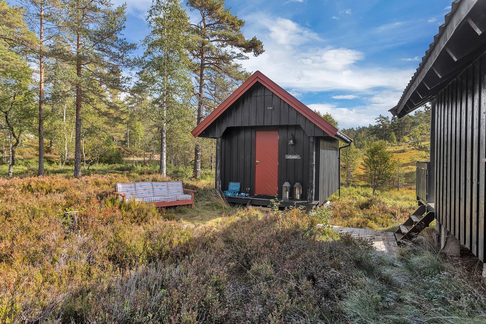 Frittstående anneks Galleribilde