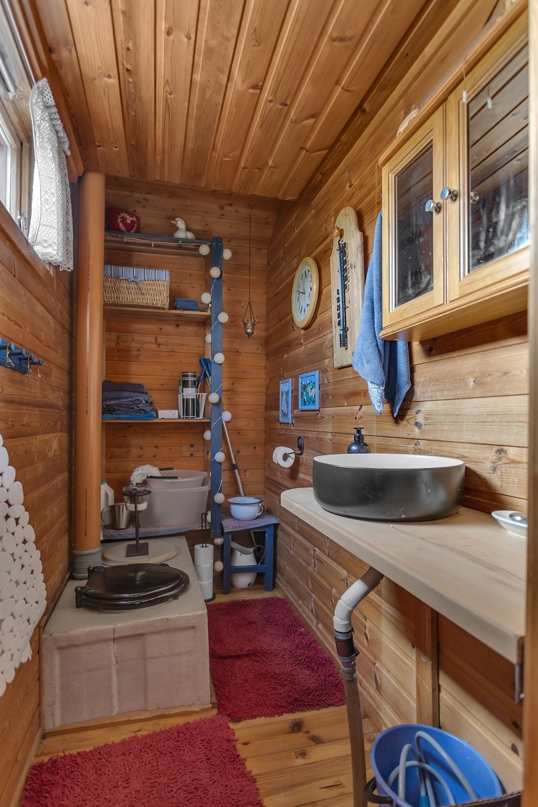 Toalettrom m/kammertoalett Galleribilde