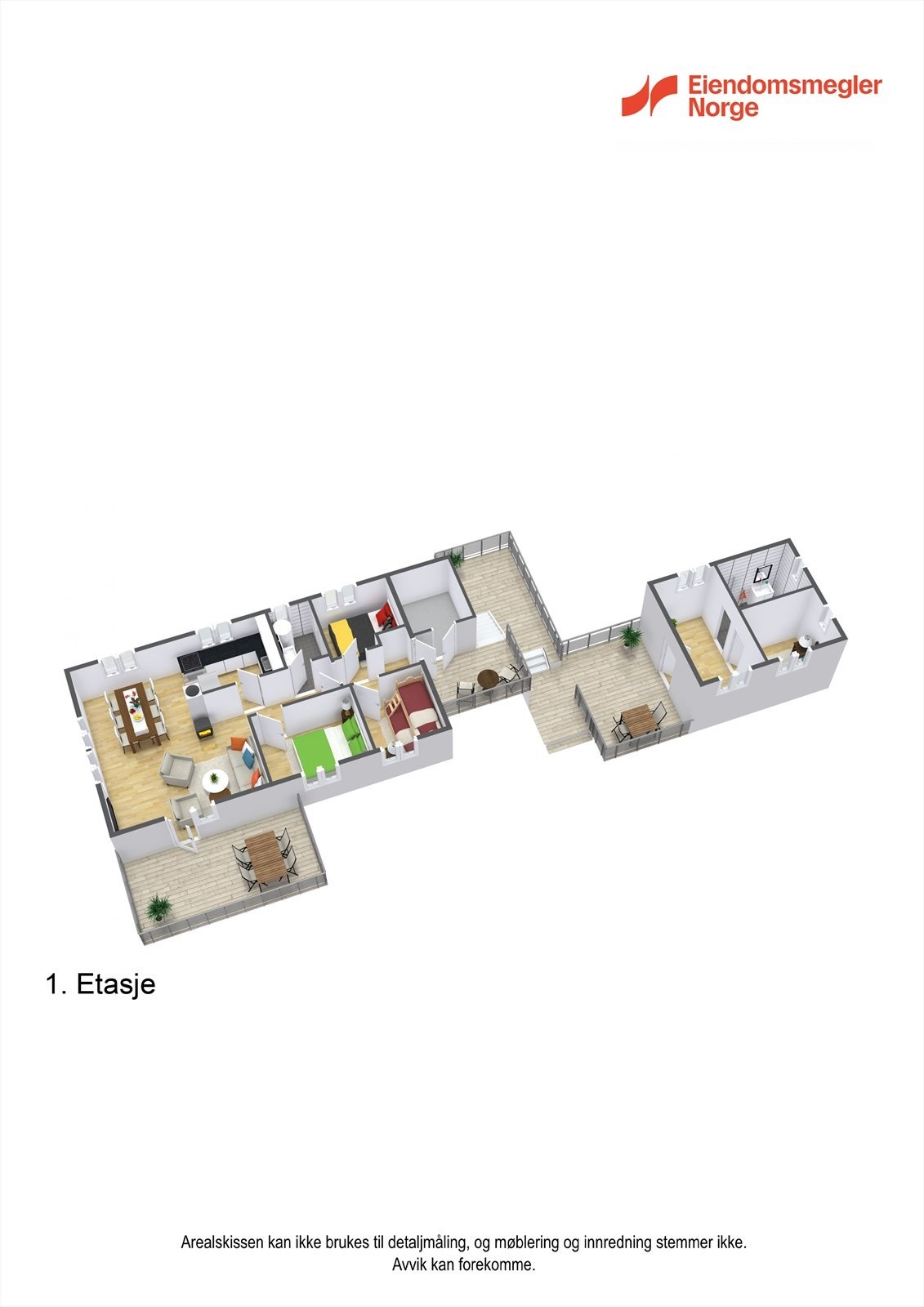 3D planteikning Galleribilde