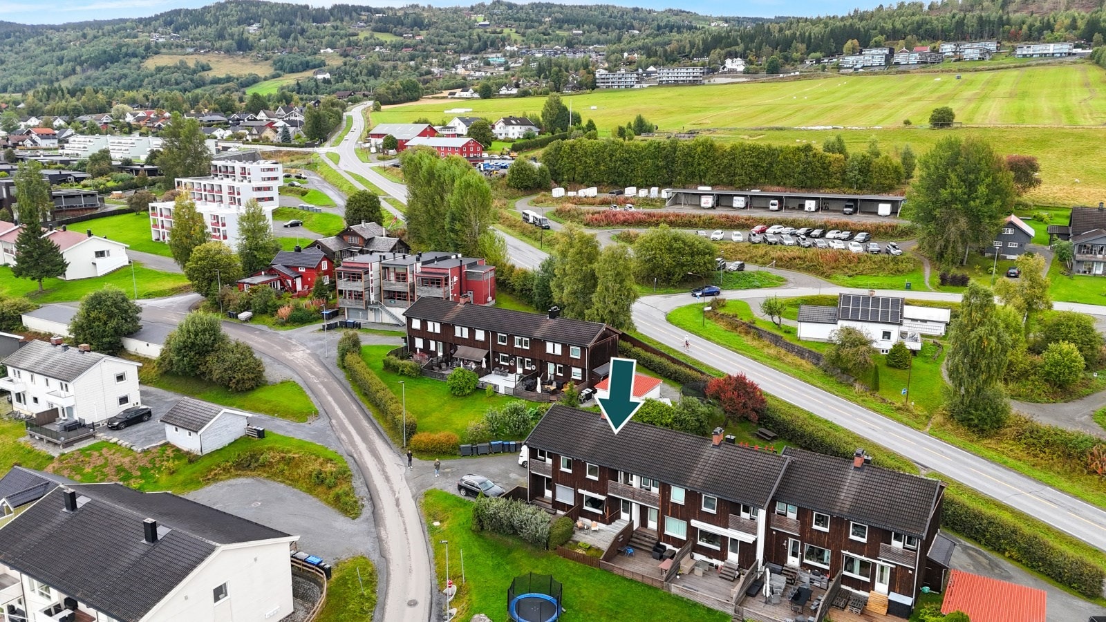 DNB Eiendom v/ Merete Fjeldavlie har gleden av å presentere Randgårdsvegen 5B! Galleribilde