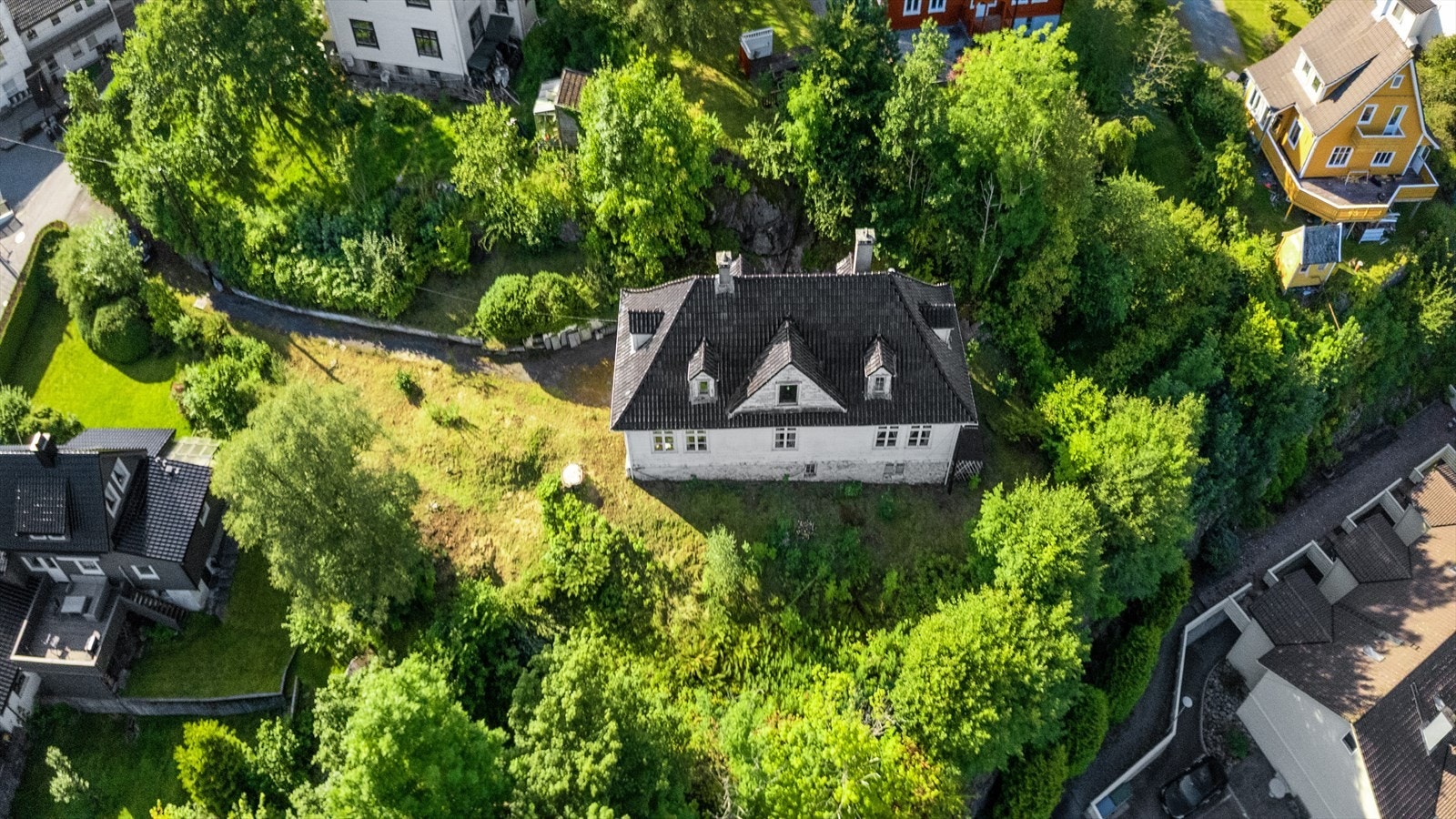 Et unikt hus med særpreg! Galleribilde