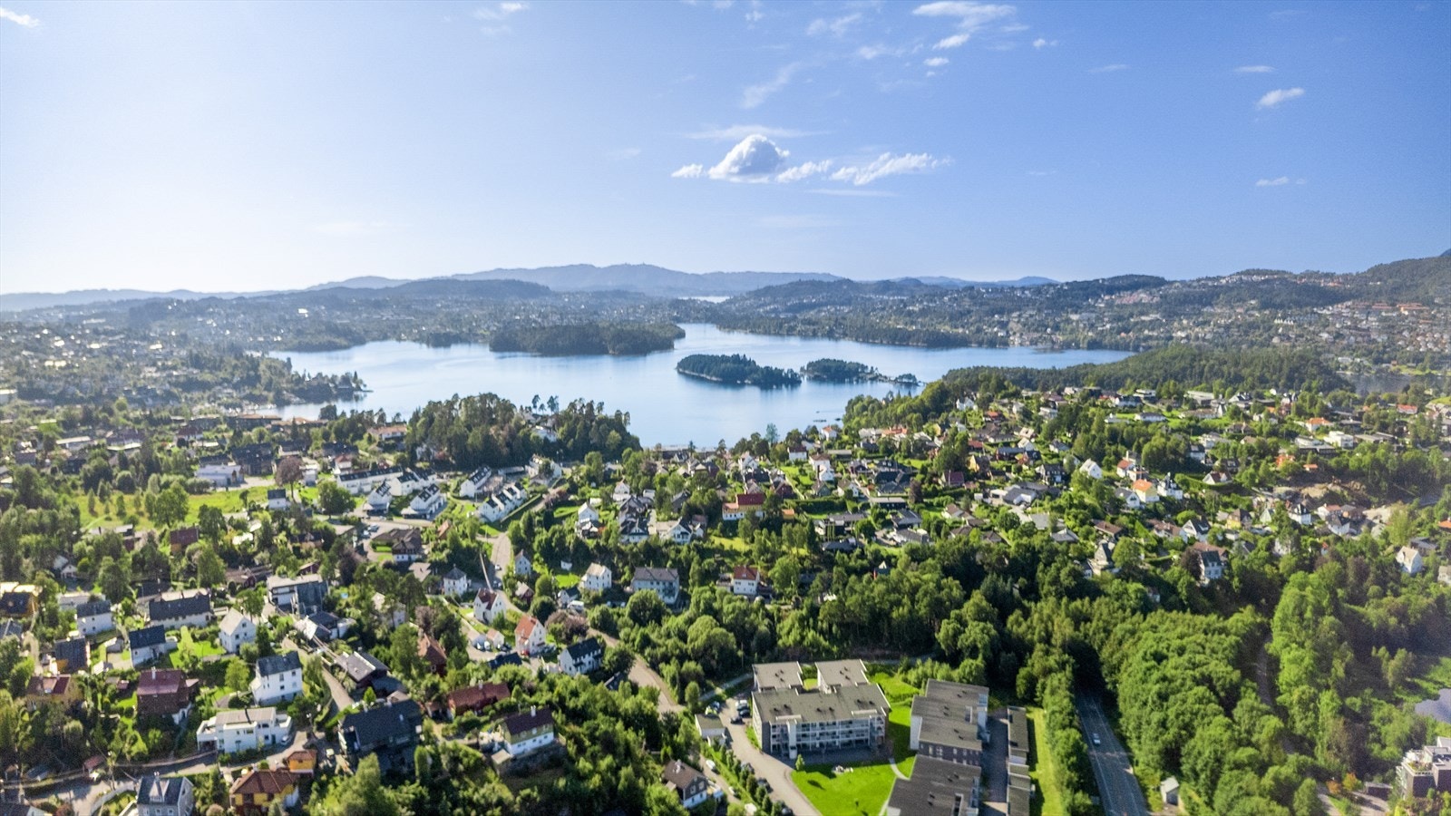 Attraktivt boligområde på Nesttun. Galleribilde