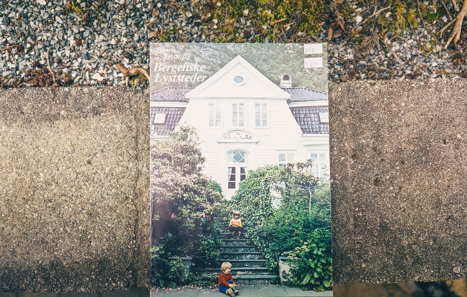 Huset er for historiebøkene.. Galleribilde