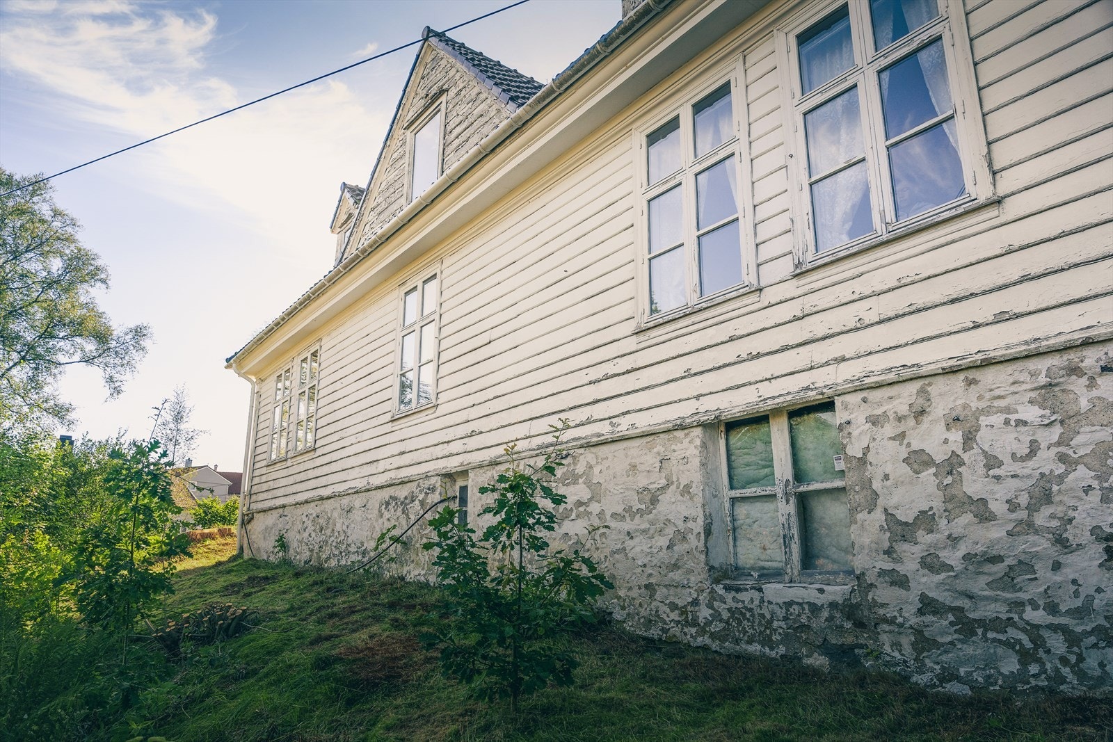Stort potensiale på tomten. Galleribilde