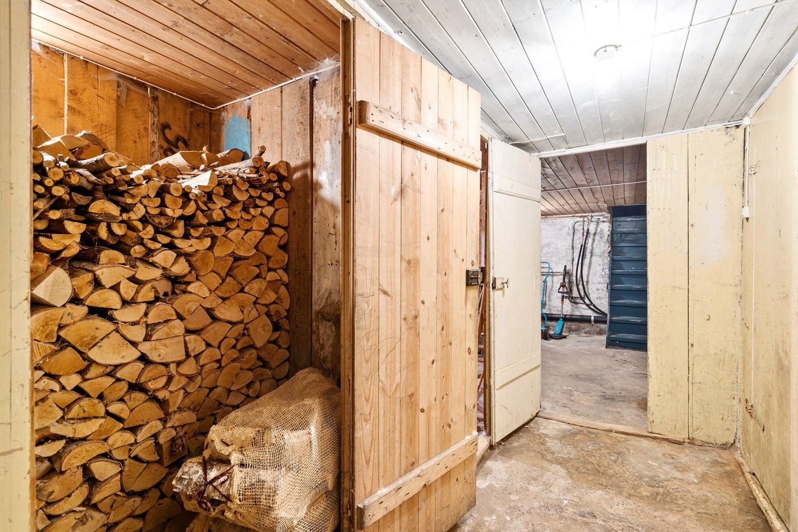 Romslig kjeller med stort potensiale. Galleribilde