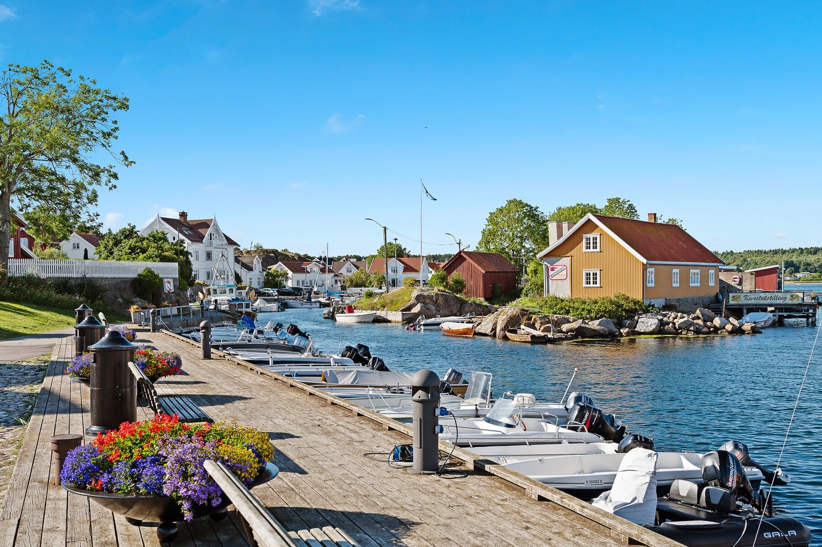 Nevlunghavn Galleribilde