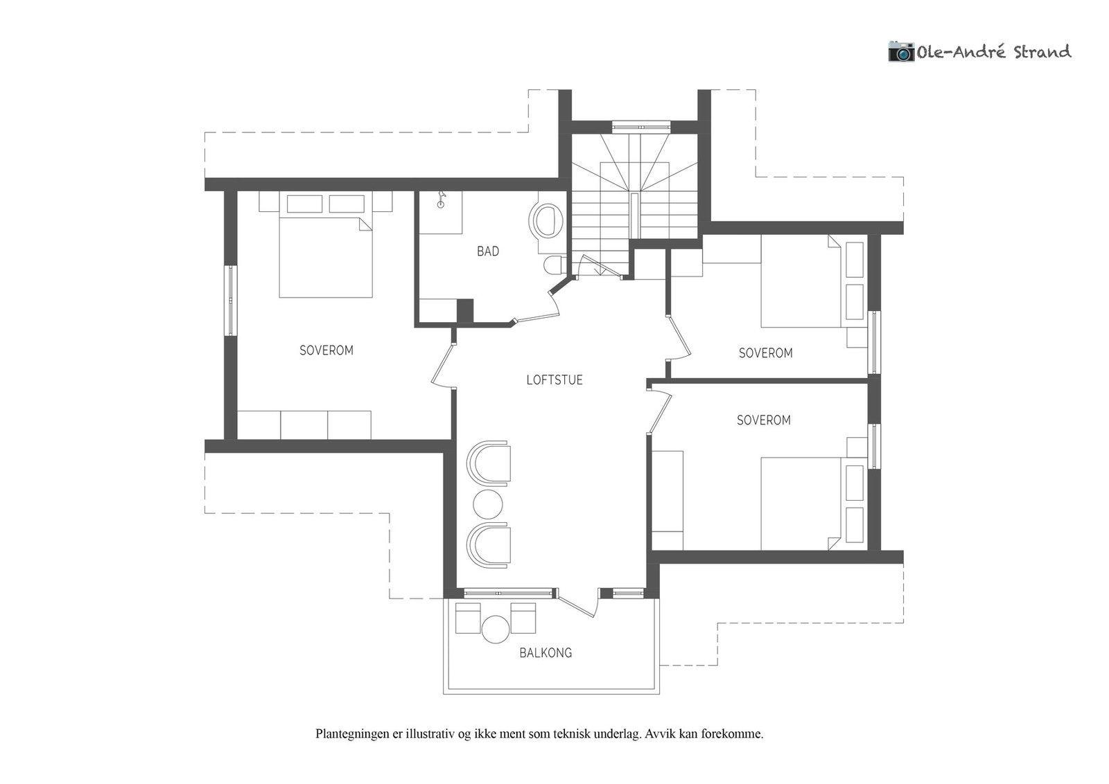 Loftsetasje Galleribilde