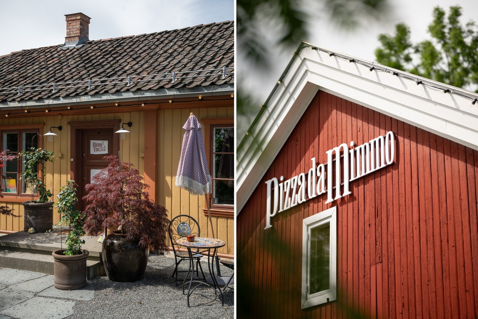 Lilleaker har vokst frem som lokalt handelssentrum siden 1870-tallet - Her finner du bl.a. flere gode restauranter. Galleribilde