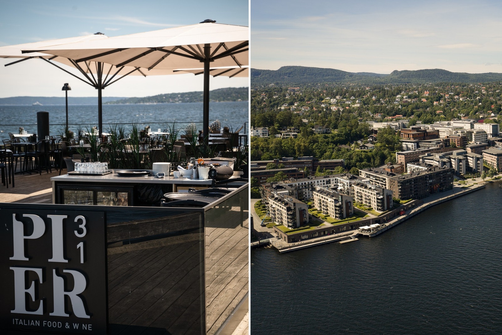 Lysaker brygge Galleribilde