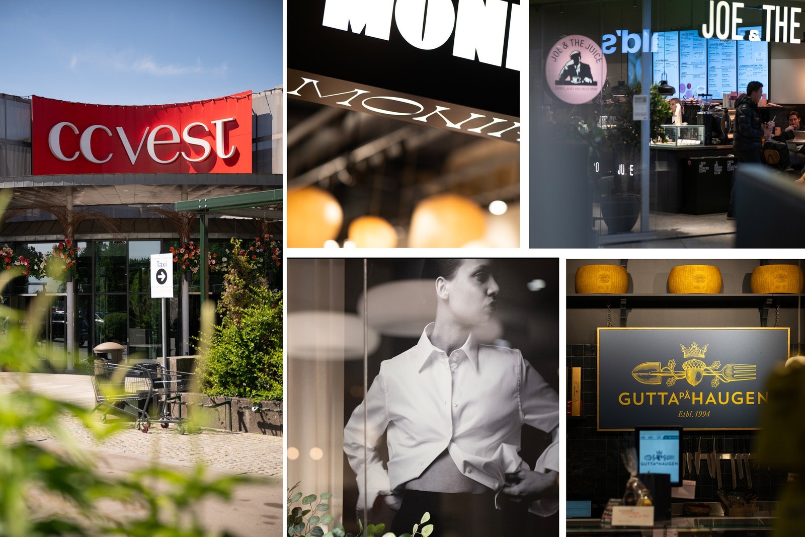 Gangavstand til Lilleaker og CC-Vest kjøpesenter med butikker og service. Galleribilde