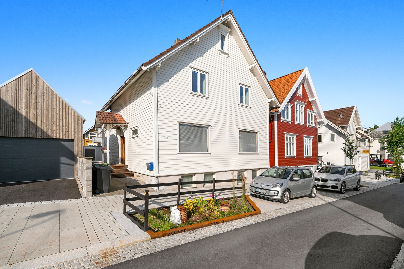 Her bor du med kort gangavstand til sentrum, samtidig som du har enkel tilgang til noen av byens flotteste rekreasjonsområder. Galleribilde