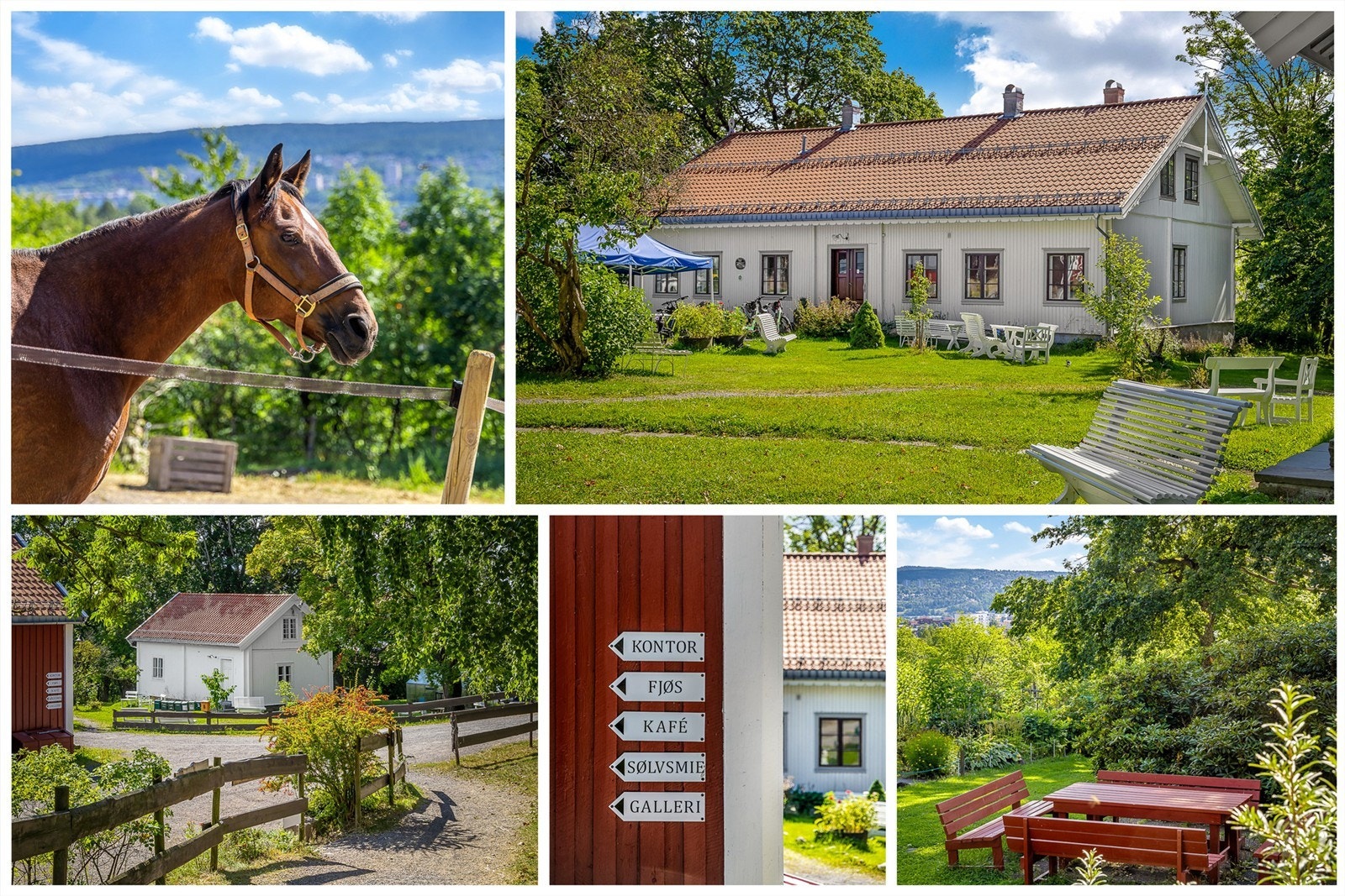 Årvoll Gård - I dag er Årvoll gård et kulturelt og sosialt treffsted for mange mennesker og aktivitetene organiseres i en fin miks av frivillige, private og bydelens tilbud Galleribilde