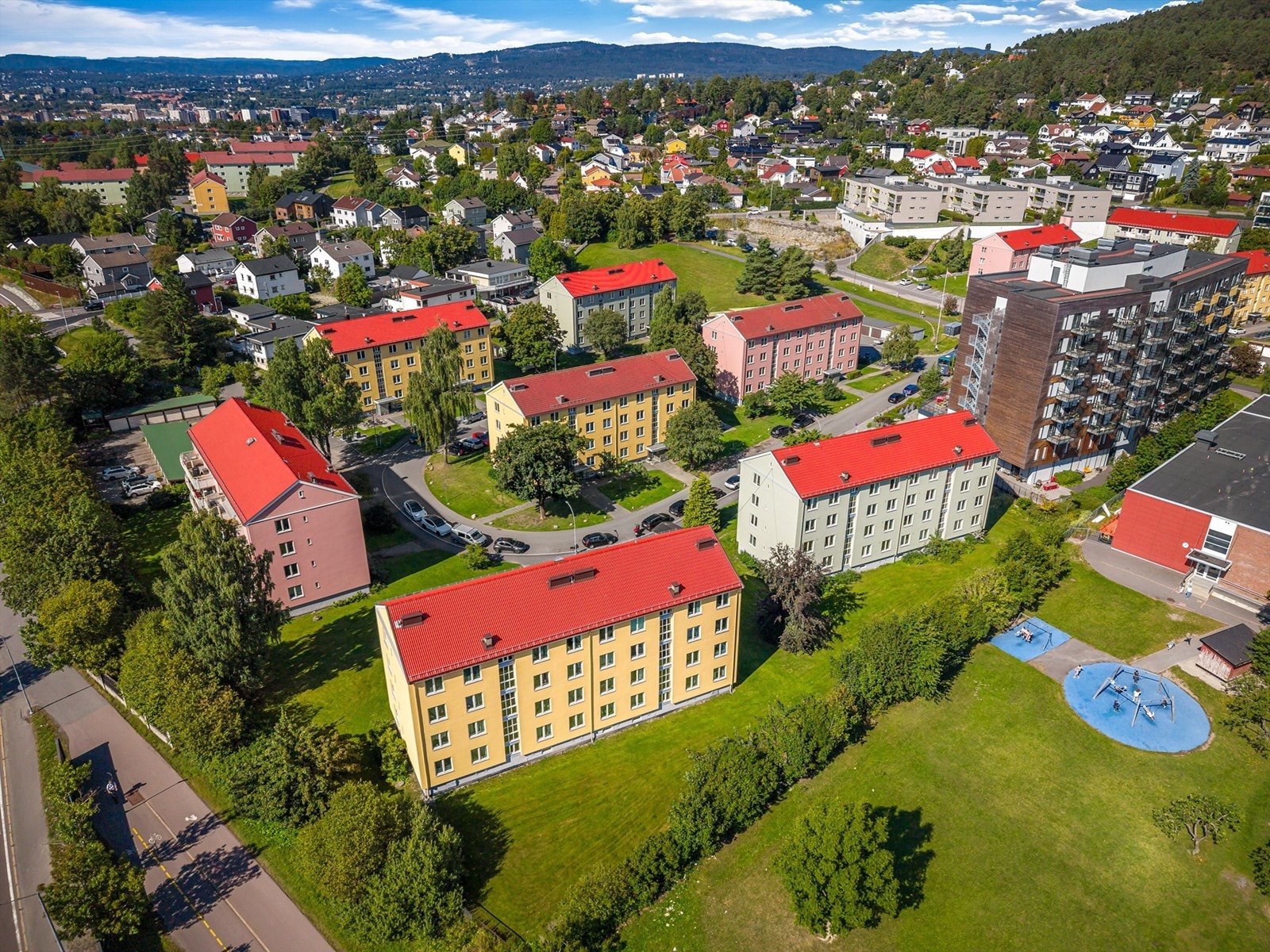Borettslaget Årvoll vest Galleribilde