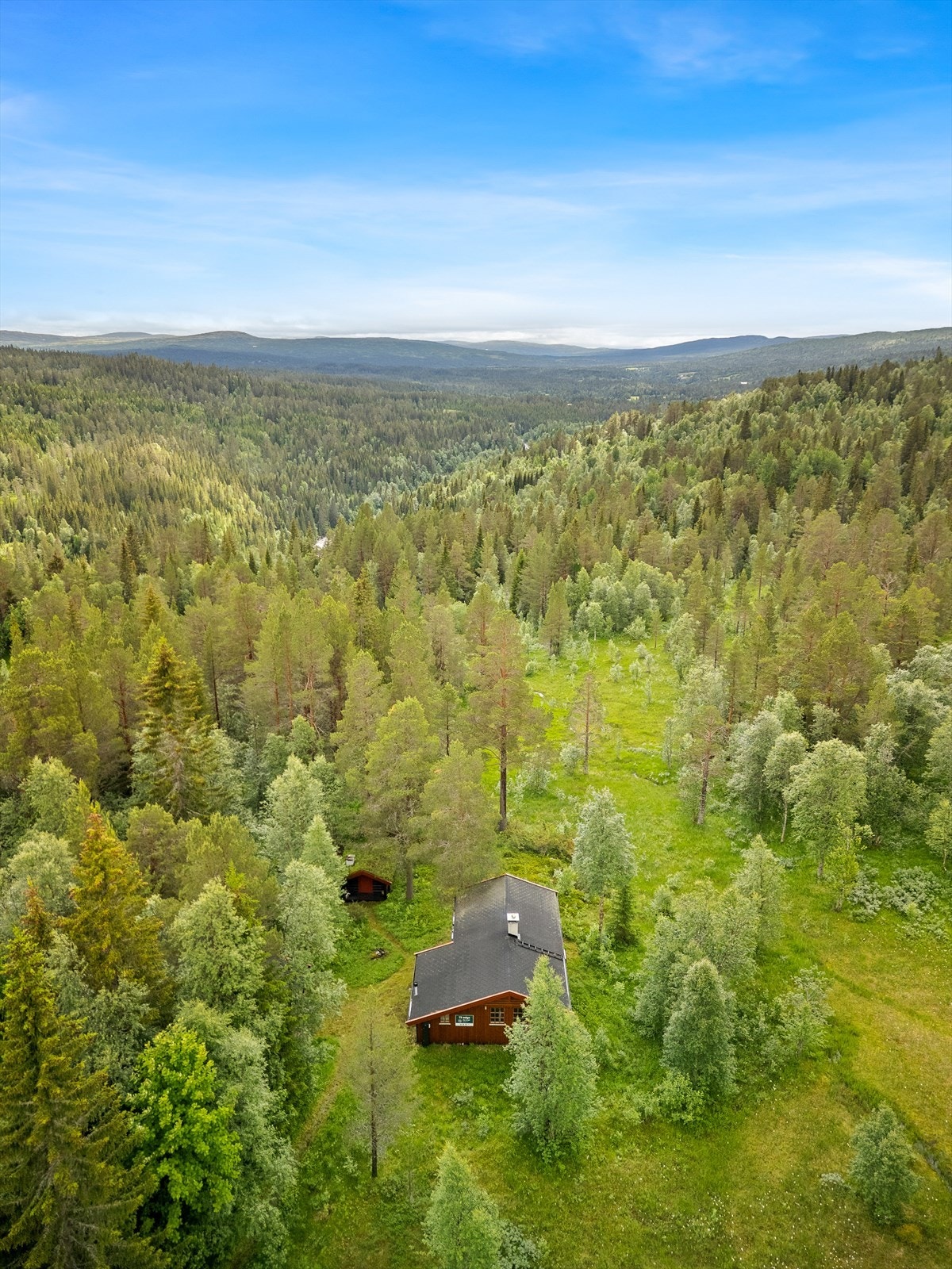 Det er umiddelbar nærhet til flotte tur- og friluftsområder som fjellene Svarfjellet, Storhøgda og Mauregjellet. Galleribilde